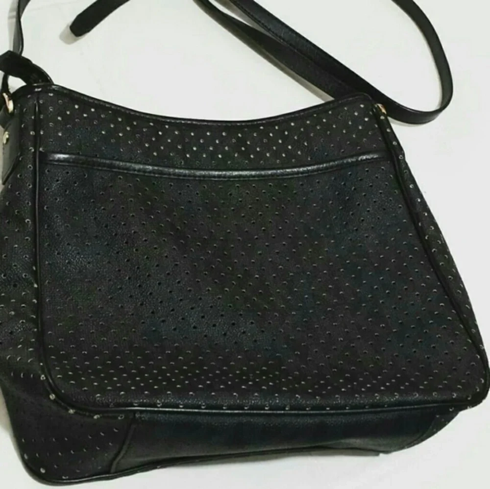 Michael Kors Perforated Leather Signature Bag